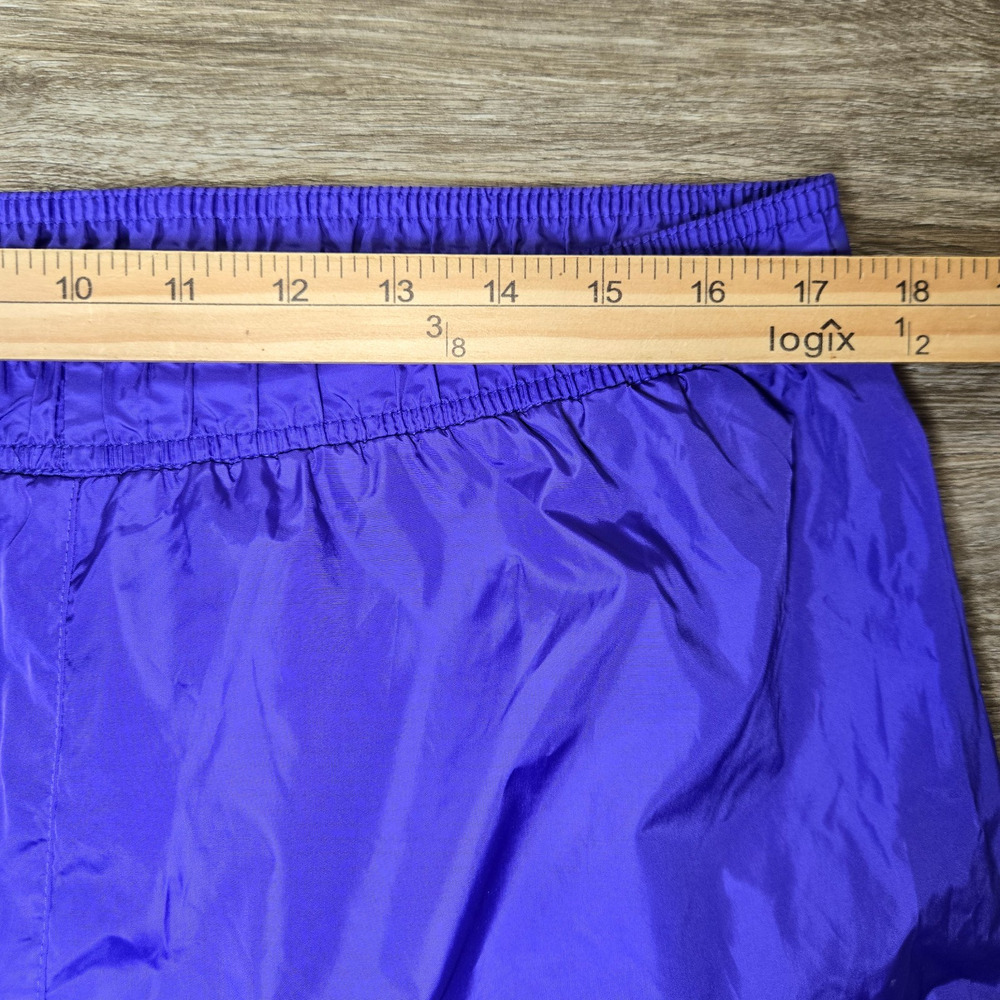 Vintage Woolrich Pack It Rain Pants Womens L Purple Packable Hiking Camping Vtg - Picture 9 of 15